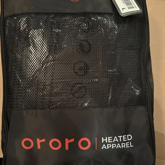 Ororo Women's Black Puffer Jacket - Picture 2 of 6